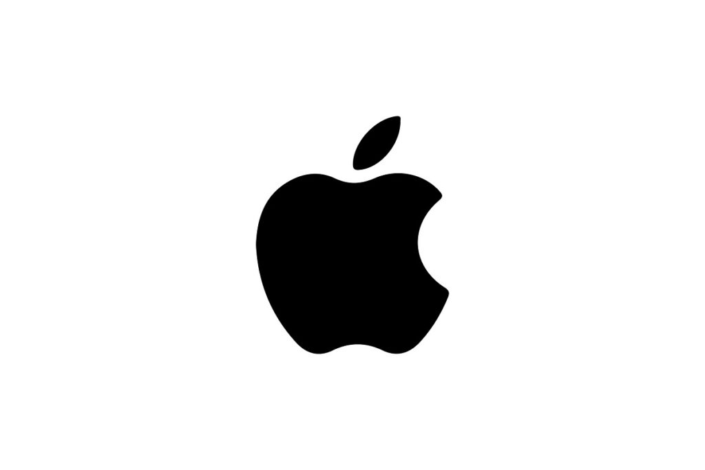 Historia-ewolucji-logo-Apple-monokolorowe-logo-1024x683